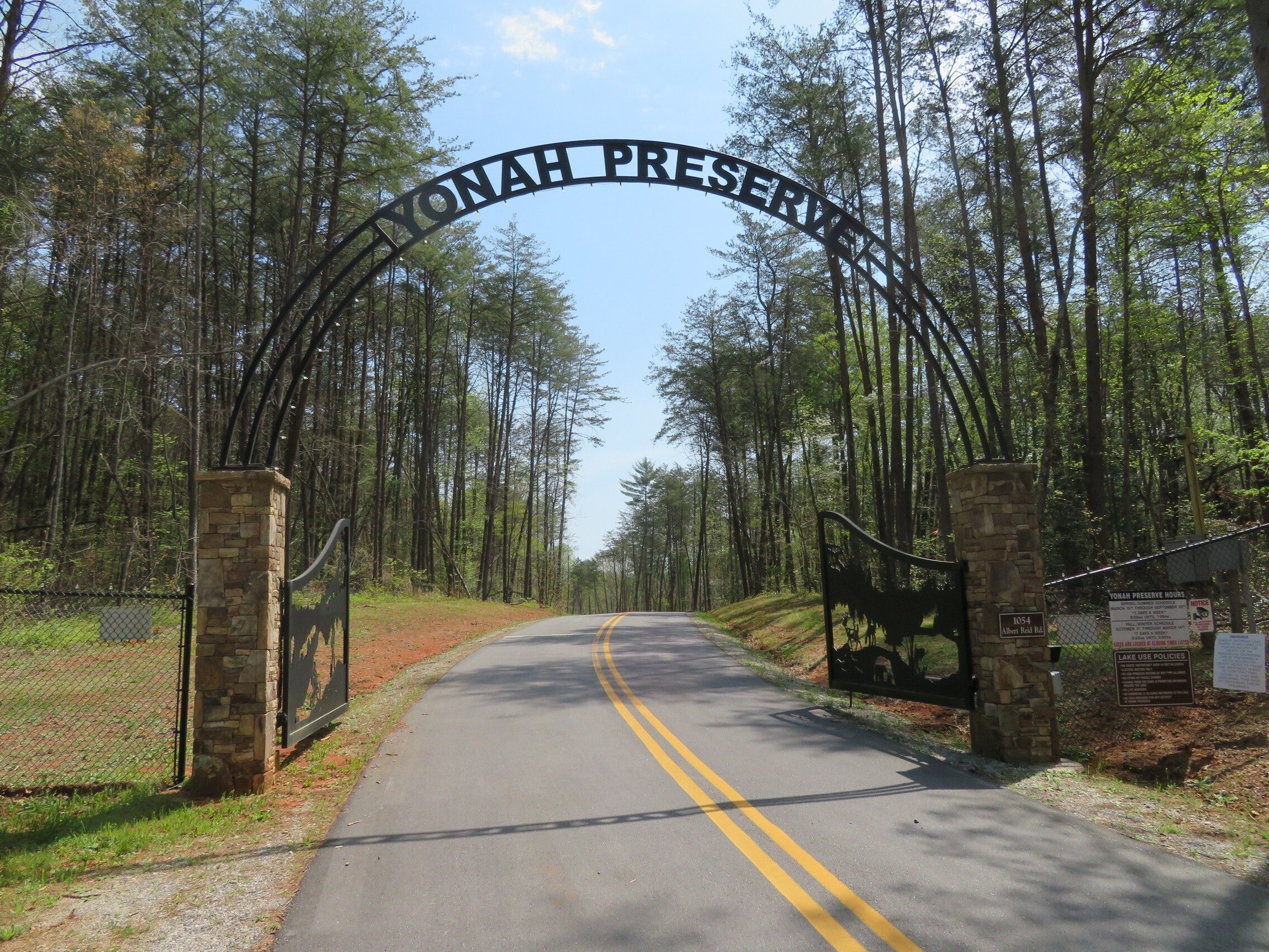 A nice place to hike or bike.