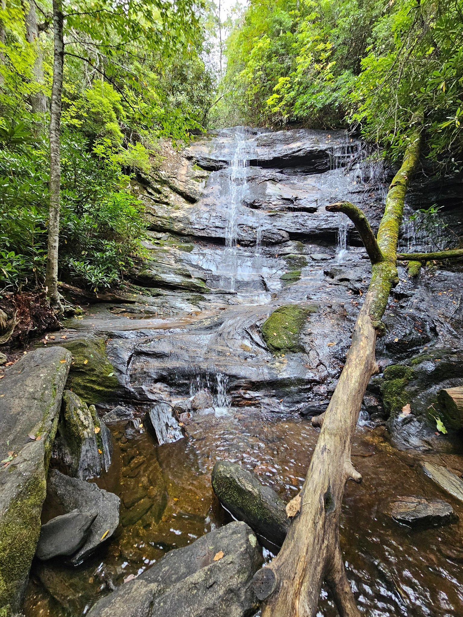 Ranger Falls at last.