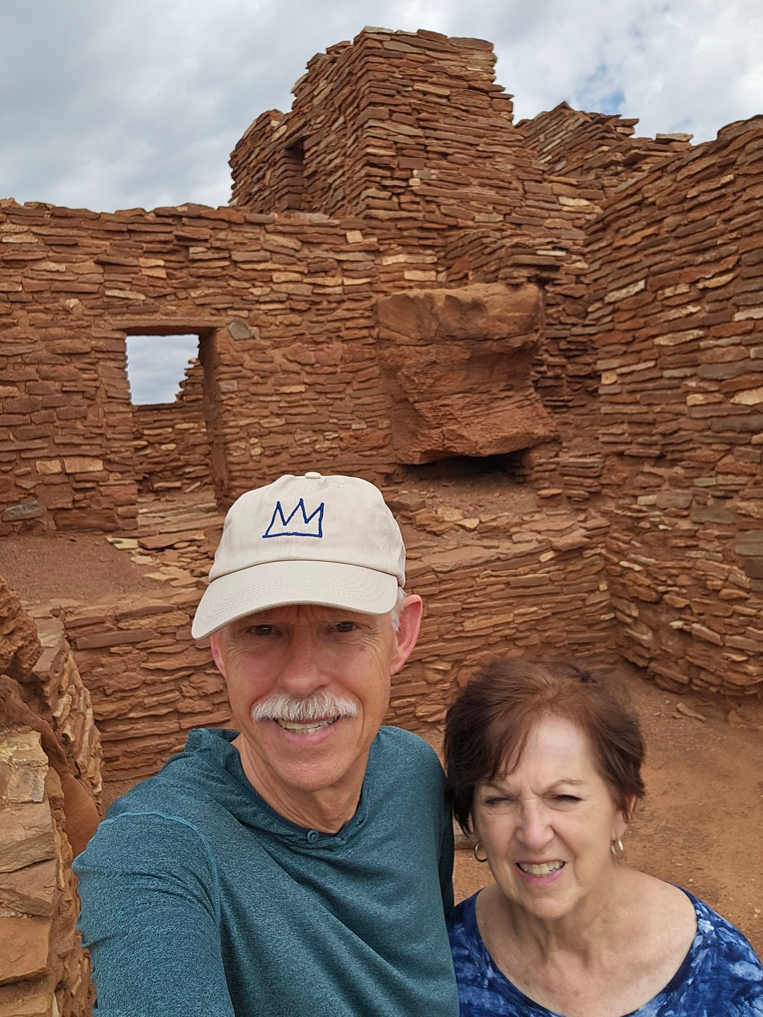 Today Hikers: Mike & Jenny, Not shown: Scott, Renée, Jim & John.