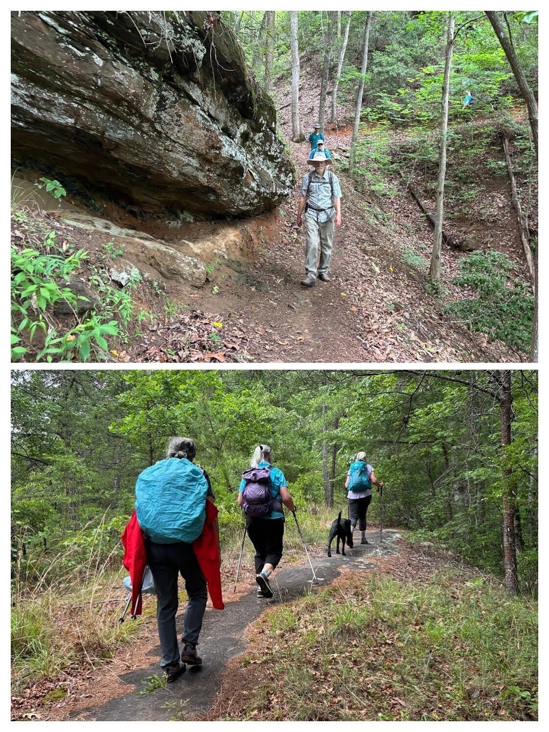 Heading on toward Raven Rock.