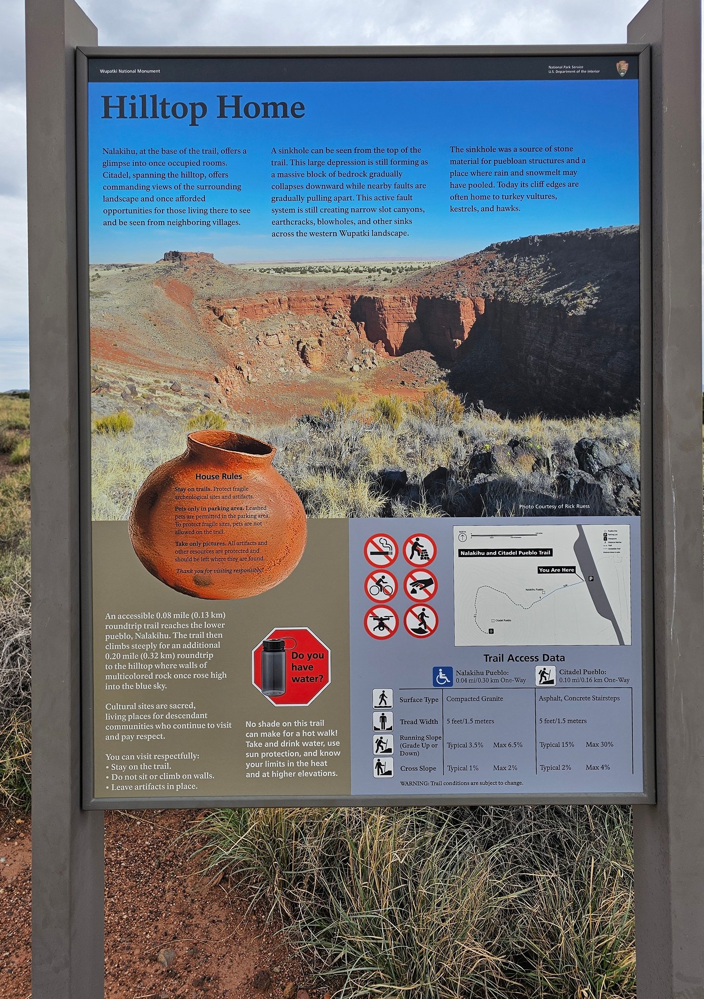 Some information on the site as a whole.