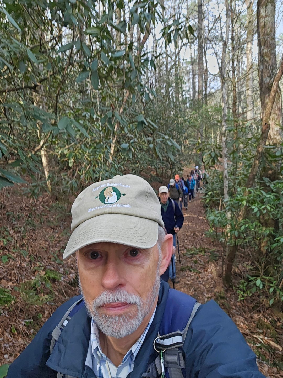 Does this guy really know where he is going?
