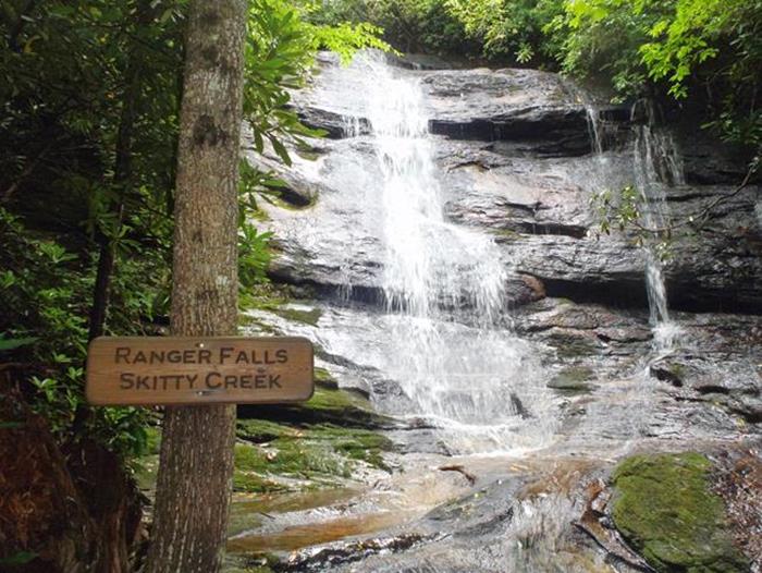 Ranger Falls!